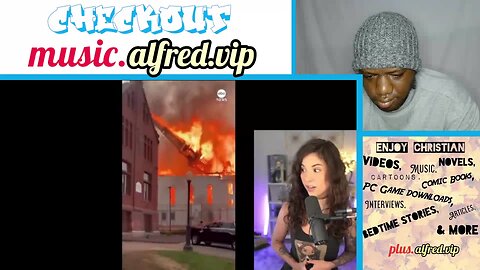 LGBTQ Church In Massachusetts Gets Struck By Lighting & Burns To The Ground : Alfred Reacts