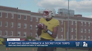 Terps' starting quarterback remains a mystery