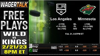 NHL Predictions and Picks Tonight | Minnesota Wild vs Los Angeles Kings Betting Advice February 21