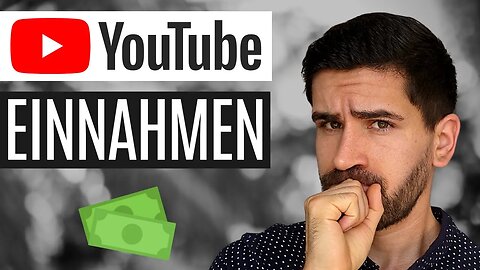 Meine Einnahmen nach 5 Monaten auf YouTube 🤫
