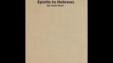 Hebrews - Ch 9 - KJV