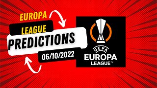 Best Europa League Tips And Prediction for today 06/10/22