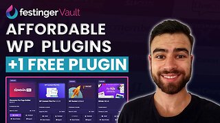 Festinger Vault: Low-Cost, High-Quality WP Plugins (Try it Free Today)