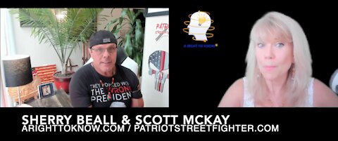 ARTK#201: United We Win! Sherry Beall & Scott McKay, Patriot Streetfighter Tour Updates!