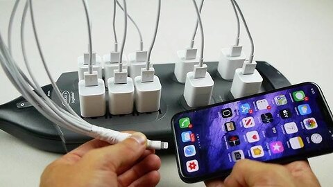 What Happens If You Plug 10 Power Banks in an iPhone 12 Pro Max?