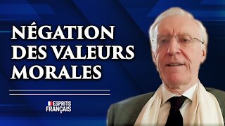 Henry de Lesquen, homme politique | Évolution perverse: négation du bien, du beau et du vrai