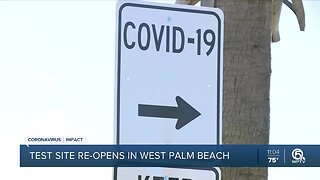 Palm Beach County’s COVID-19 screening hotline closed after about 3 hours Thursday