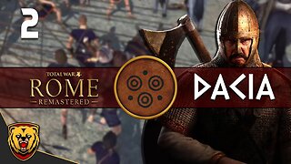 Enemies on All Sides - DACIA - Total War: Rome Remastered - Part 2