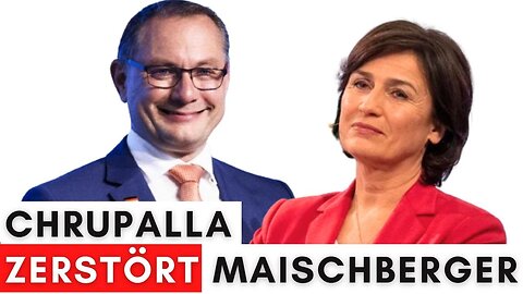 AfD-Chef Chrupalla mit spektakulären TV-Auftritt!@Alexander Raue🙈🐑🐑🐑 COV ID1984