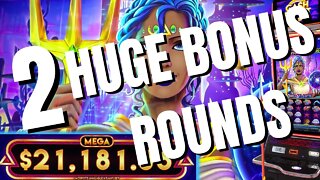 Unbelievable Bonus Round on Cash Burst!