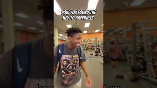 The Key To Happiness #fitnessshorts #bodybuilding #gymlife #gymjunkie #fitness #fit #motivation #gym