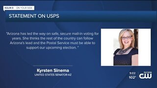 Lawmakers speak on USPS ballot issue