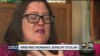 Thieves target Valley woman’s home days after mother’s death