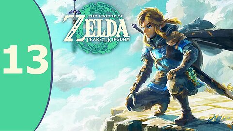 Legend of Zelda: TOTK pt13 - Time to Skydive!!