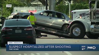Traffic delayed near downtown Fort Myers after officer-involved shooting