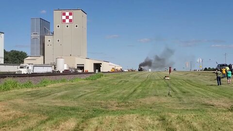 UP 4014 @ Clarence, IA # Steel Highway #