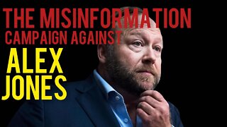 Alex Jones Misinformation Campaign! Robert Barnes & Chrissie Mayr On The Infowars Star Deplatforming