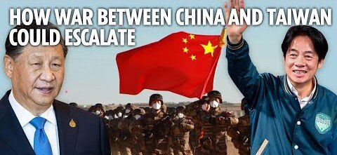 War between China and Taiwan could explode over 'one misunderstanding' say General Richard Barrons