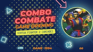 Virtua Fighter 2 (Arcade). Abertura