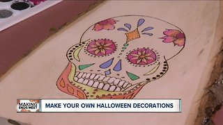 Save money and make durable Halloween decorations