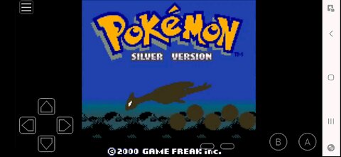 Running around Goldenrod City in Pokémon Silver (Part 11)