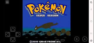 Running around Goldenrod City in Pokémon Silver (Part 11)