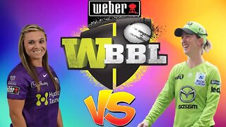 Sydney Thunder Women vs Hobart Hurricanes Women 2nd Match Prediction ,STW vs HBHW pitch report,WBBL