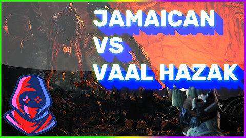 Jamaican vs Vaal Hazak | Monster Hunter World: Iceborne