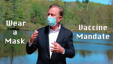 Ned Lamont for Governor 2022 - "Your Body, My Choice"