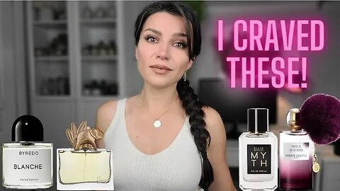 Pregnancy changed my taste in fragrance...15 perfumes I fell in love with!