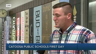 Catoosa superintendent discusses new school year