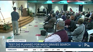test dig planned for mass graves search