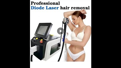 Which professional laser machine is best for hair removal