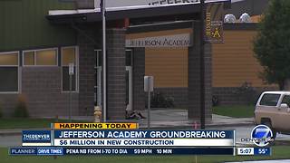 Jefferson Academy groundbreaking on new projects