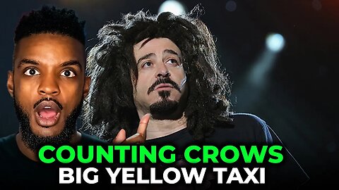 🎵 Counting Crows - Big Yellow Taxi REACTION