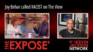 Joy Behar called RACIST on The View