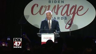 Biden responds to Lucy Flores' allegation, says 'not once' does he believe he acted inappropriately