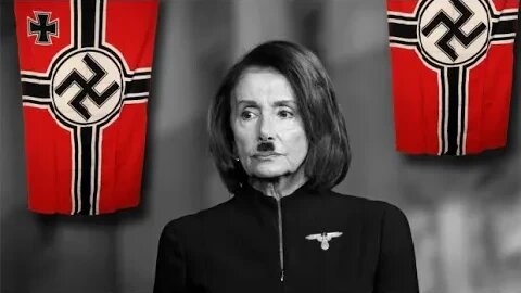 NAZI PELOSI ADMITS WHAT EVERYONE ALREADY KNOWS!