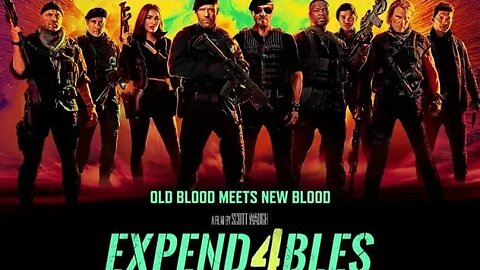 LIVE MOVIE REVIEW - Expend4bles