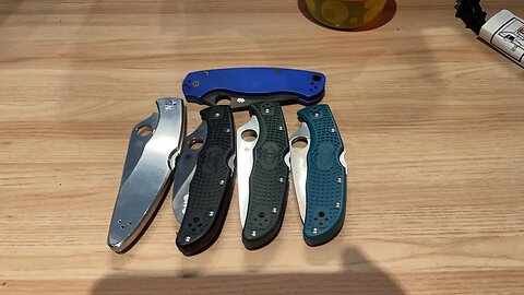 LETS TALK SPYDERCO