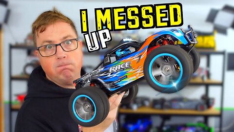 Sorry, I messed up with this New WLToys RC Car.