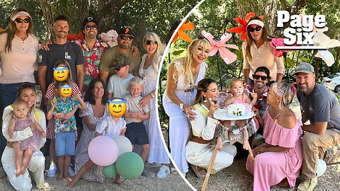 Caitlyn Jenner attends granddaughter Honey's 1st birthday party after Brody's parenting diss