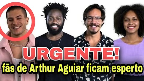 ENQUETE APONTA ARTHUR AGUIAR ELIMINADO #bbb22 #arthuraguiar #enquete #TWITTER #ParciaisMaeDinah