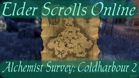 Alchemist Survey: Coldharbour 2 [Elder Scrolls Online]