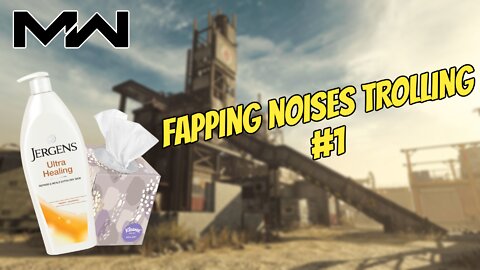 Fapping Noises Trolling on Call of Duty #1