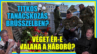 Titkos EU-tanácskozás? Véget ér-e valaha a háború? Hobbista Hardcore 24-02-28/2; Somkuti Bálint