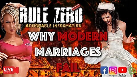 Why Modern Marriages Fail! #RULE ZERO