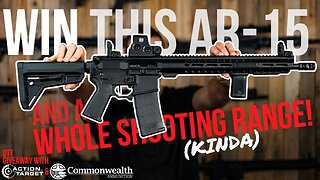 Win a Rifle and Everything You Need For the Range! From DTT, Action Target, and Commonwealth