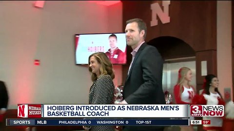 Hoiberg introduced as Nebraska men's basketball coach