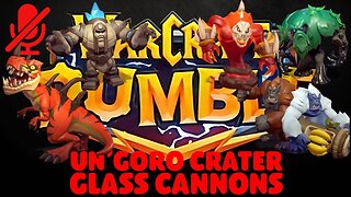 WarCraft Rumble - Un'Goro Crater - Glass Cannons